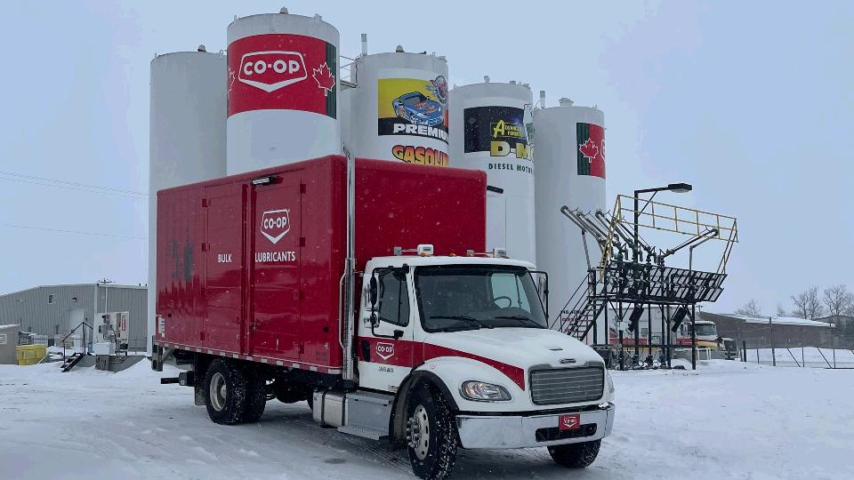 Bulk Lubricants Delivered to You Lakeland Petroleum Services Coop Ltd