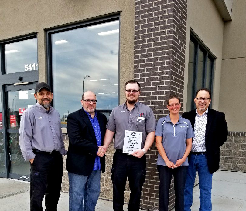 Home Centre Commitment to Excellence Award Lakeland Petroleum